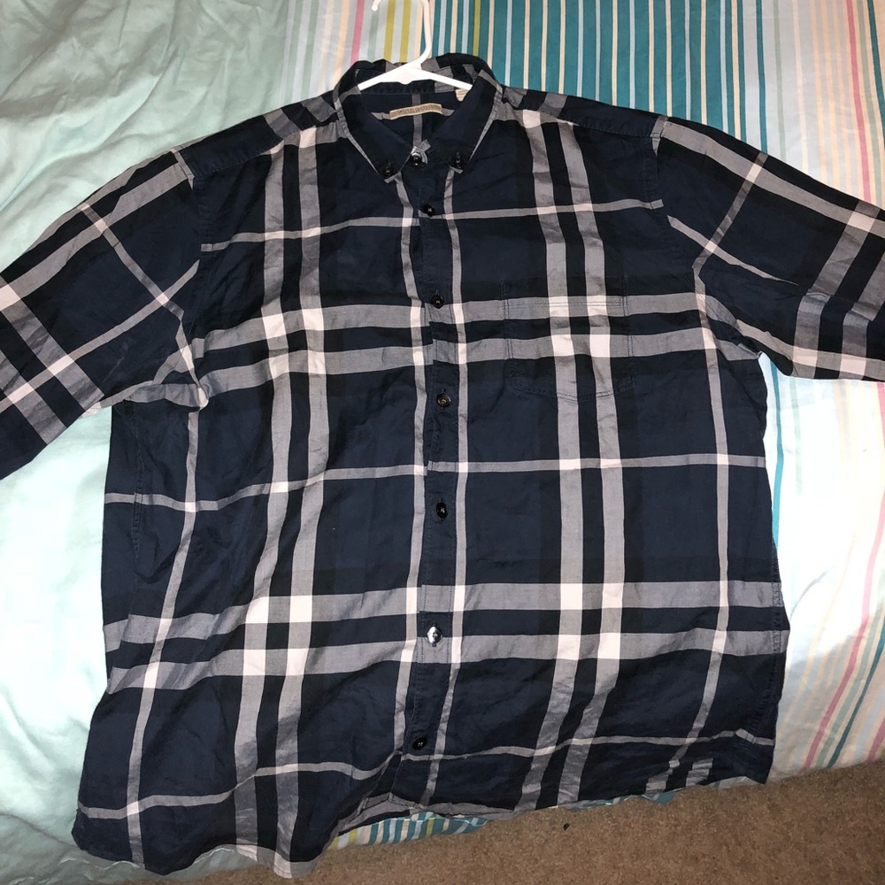 Burberry button down